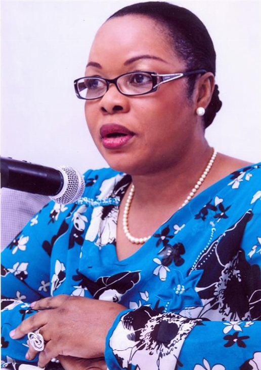 Victorine Wodié à la présentation du rapport annuel de la Cndhc : “Les droits de l’homme constituent un indice de démocratie”